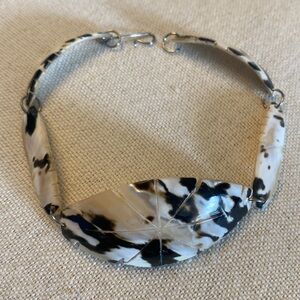 Vintage Beachy Shell Bracelet